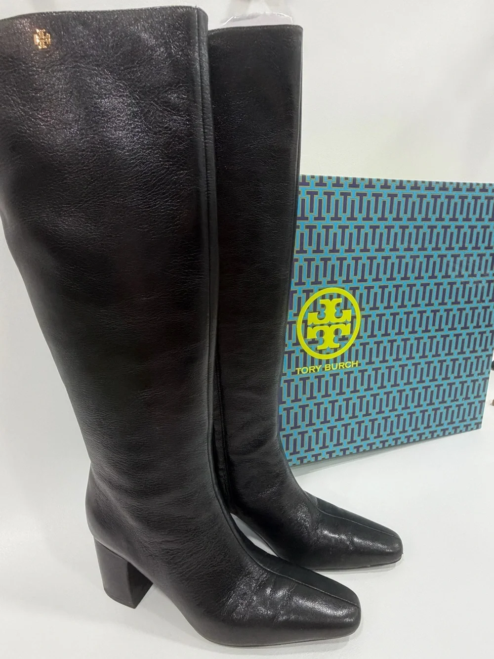 Tory Burch 55mm Banana Tall Boots in 